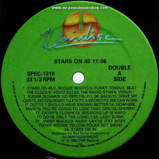 Stars On 45 / Odyssey - Star On 45 / Native New Yorker