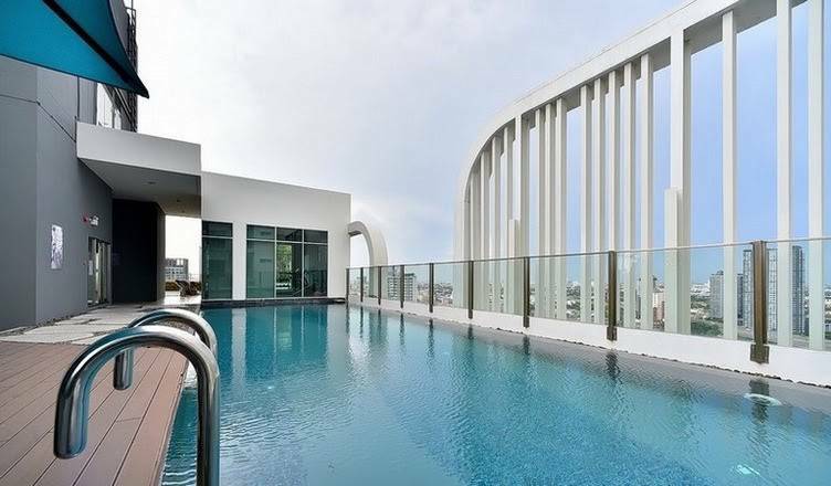 ขาย / ให้เช่าคอนโด แอสปาย สุขุมวิท 48 Aspire Sukhumvit 48 แบบ 1 ห้องนอน 1 ห้องน้ำ เ