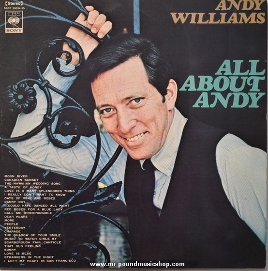 Andy Williams - All About Andy