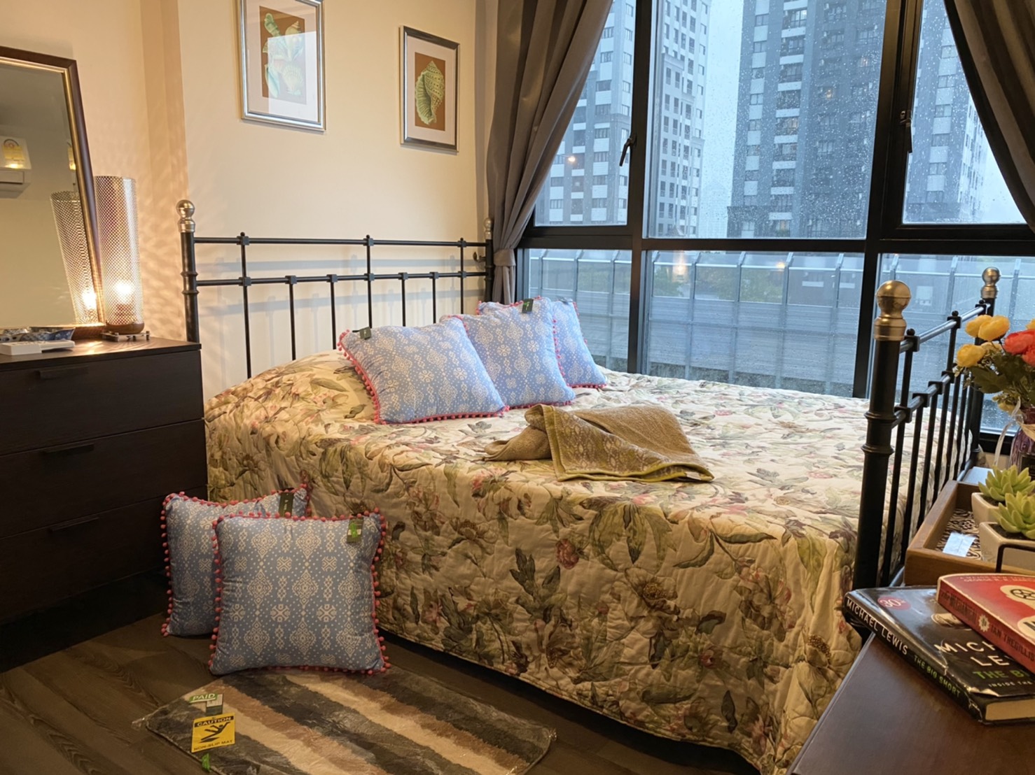 ให้เช่า The Base Park East Sukhumvit 77 (เดอะ เบส พาร์ค อีสท์ สุขุมวิท ) 1 ห้องนอน 1 ห้องน้ำ