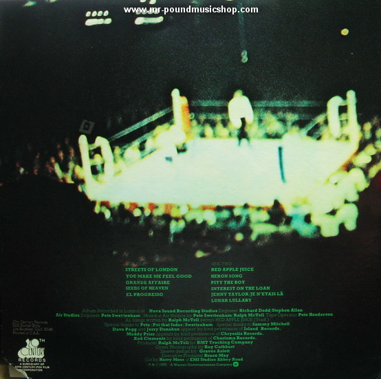 Ralph McTell - Streets