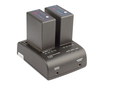 SWIT S-3602B 2-CH Panasonic VW Charger and Adaptor แท่นชาร์จแบตเตอรี่