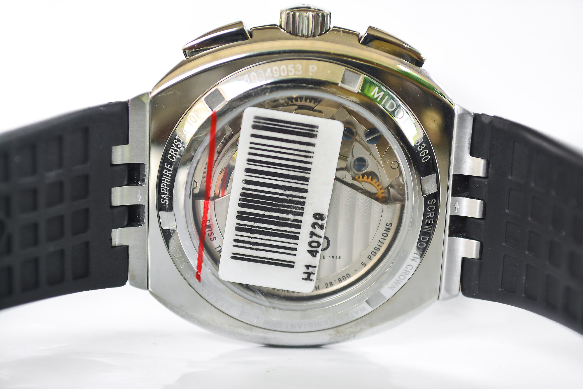 NEW:Mido All Dial Chronograph M8360.4.D8.92