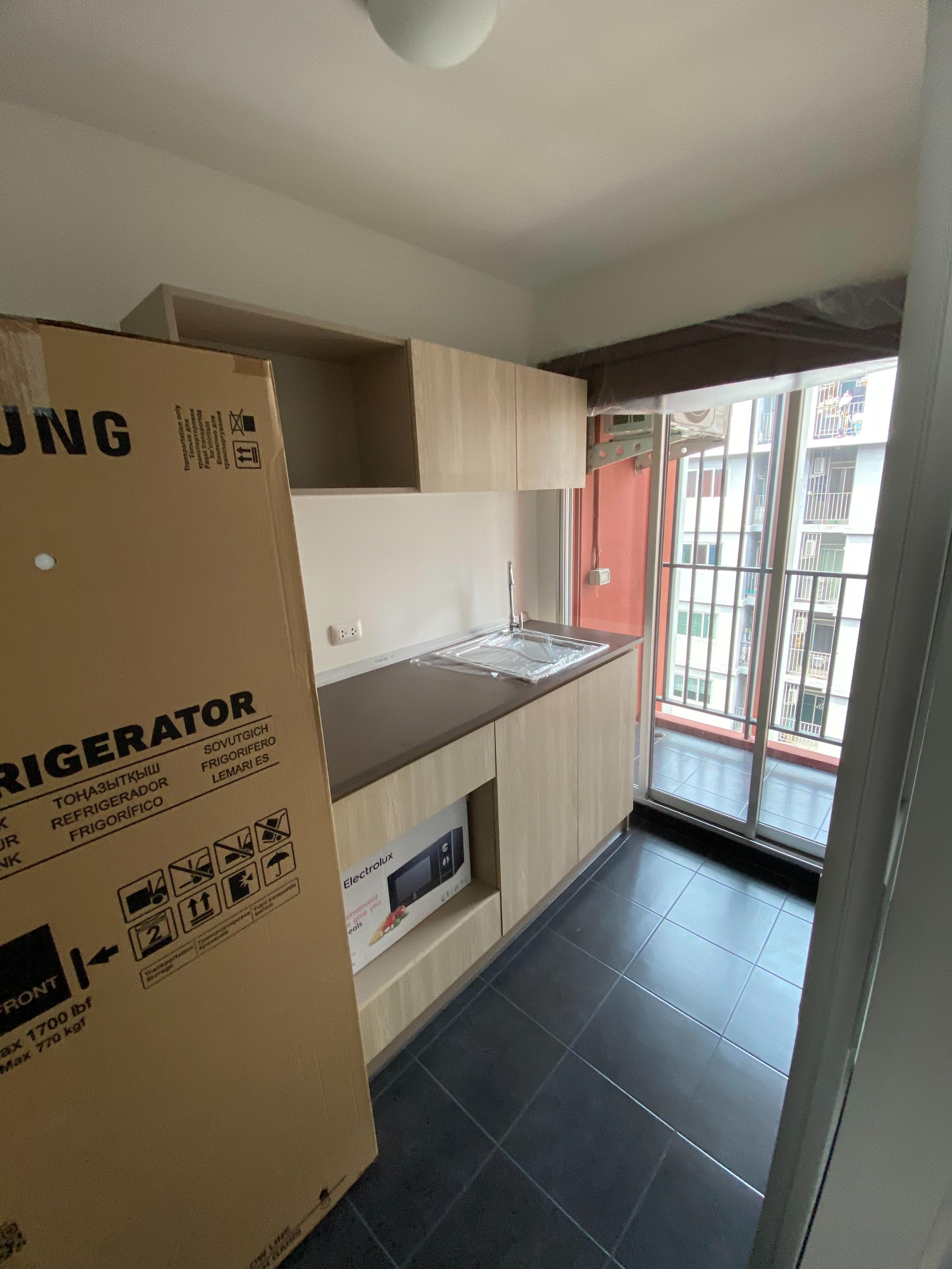 ขายคอนโด คอนโด พาร์ค รามอินทรา Park Ramindra 1 ห้องนอน 1 ห้องน้ำ ขนาด 30 ตาม