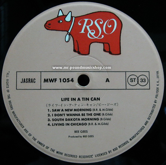 Bee Gees - Life in A Tin Can