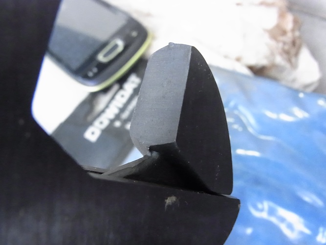 ประแจเลื่อน DOWIDAT 10นิ้ว MADE IN GERMANY มาพร้อมซองเดิม ที่ซองพิมพ์ W.-Germany , ใต้ตัวพิพม์สีขาว มีตัวนูน GERMANY ใหม่เก่าเก็บ