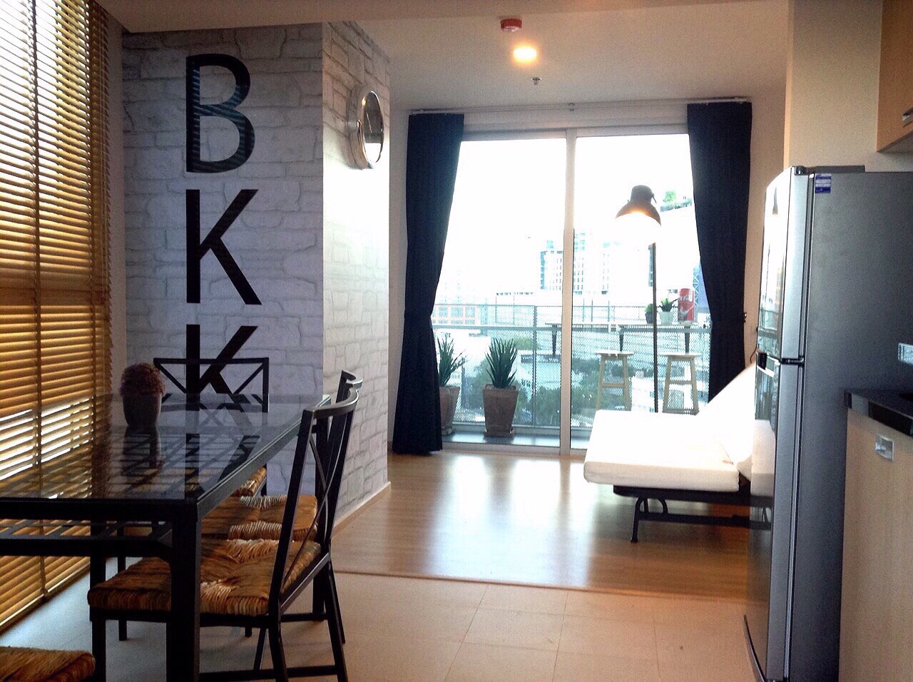 ขาย / ให้เช่า คอนโด เฮ้าส์ 23 รัชดา-ลาดพร้าว (haus 23 ratchada-ladprao) ห้อง 1 bed ขนาด 40 ตร.ม. ห้องมุม