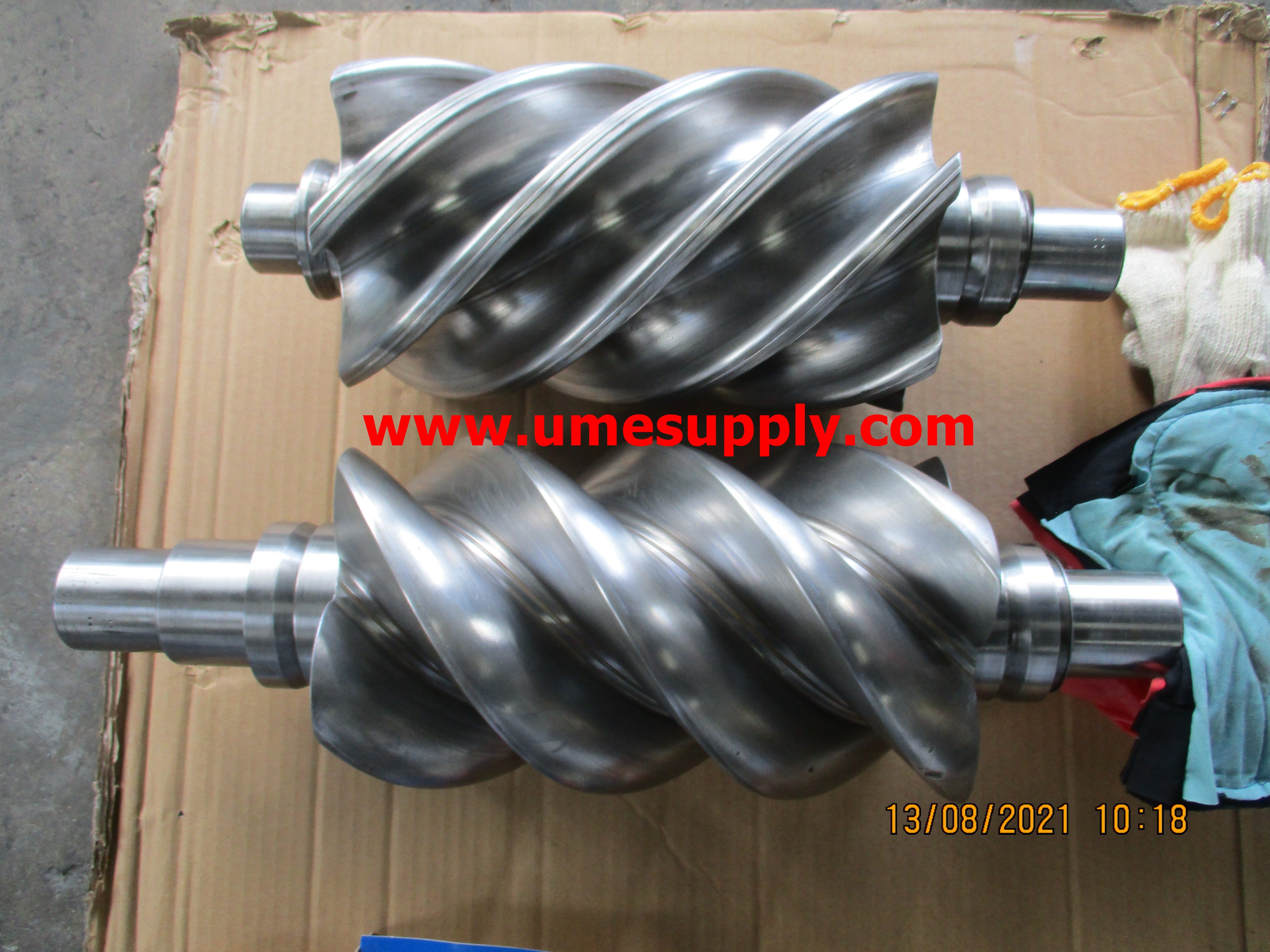 Overhaul Screw AirCompressor "SULLAIR" LS16-100.