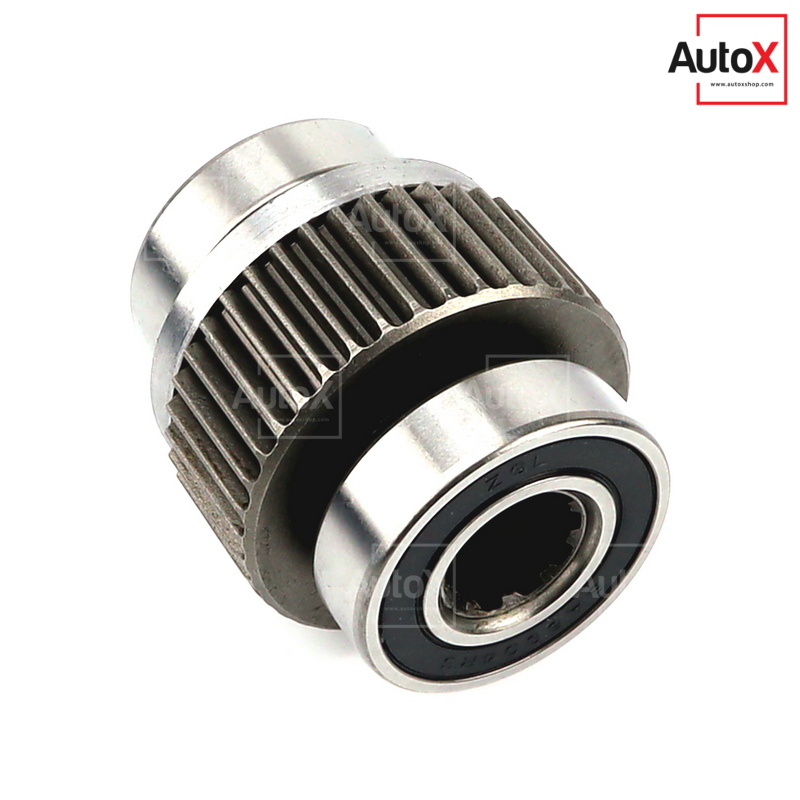 เฟืองสตาร์ท ครึ่งท่อน ไดทดND12V KBZ 2.0kw & 2.2kw ไม่มีแกน ยี่ห้อK-Hybrid (ใหม่)