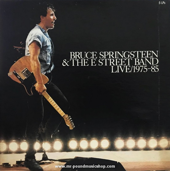 Bruce Springsteen & The E-Street Band - Live / 1975-85