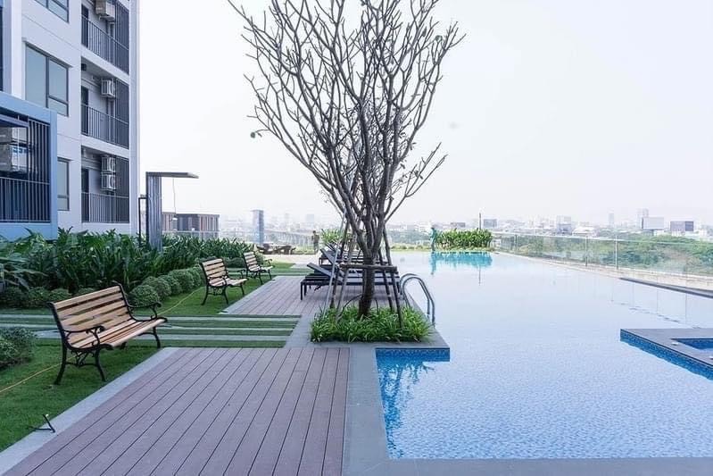 ให้เช่าคอนโด ริชพาร์ค แอท ทริปเปิ้ล สเตชั่น พระราม 9 – ศรีนครินทร์ / For Rent Rich Park @ Triple Station Rama 9 – Srinakarin (English below)