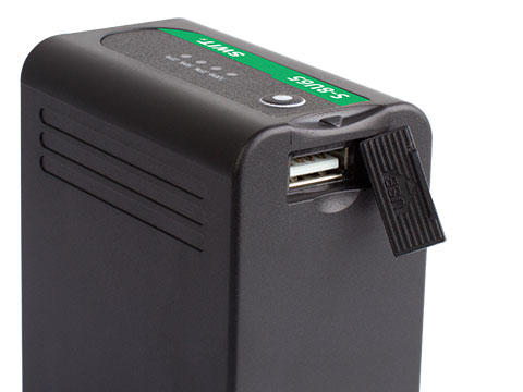 SWIT S-8U65 Battery Pack แบตเทียบ Sony Z280/X280/FS5/FS7