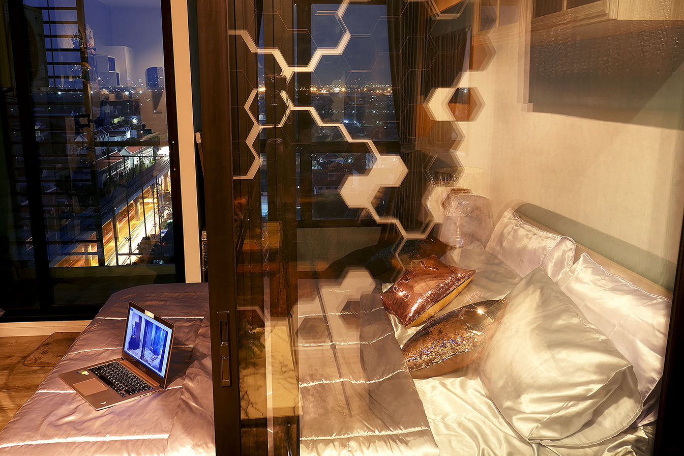 ขายคอนโด Knightsbridge Sky River Ocean (ไนท์บริดจ์ สกาย ริเวอร์ โอเชี่ยน) 1 ห้องนอน วิวโค้งแม่น้ำ