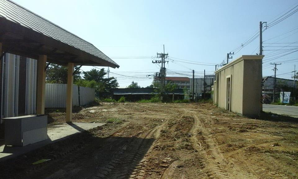 ขายที่ดินถนนชัยพฤกษ์ 2 ต.ห้วยใหญ่ อ.บางละมุง จ.ชลบุรี เนื้อที่ 17-2-59 ไร่