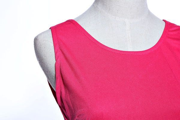 maxi dress เดรสยาว งานแต่ง สีชมพู แขนกุด ใส่ออกงาน น่ารัก สวยๆ