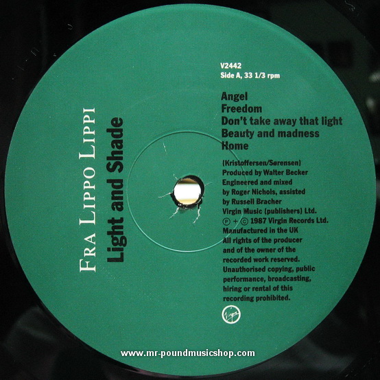 Fra Lippo Lippi - Light and Shade