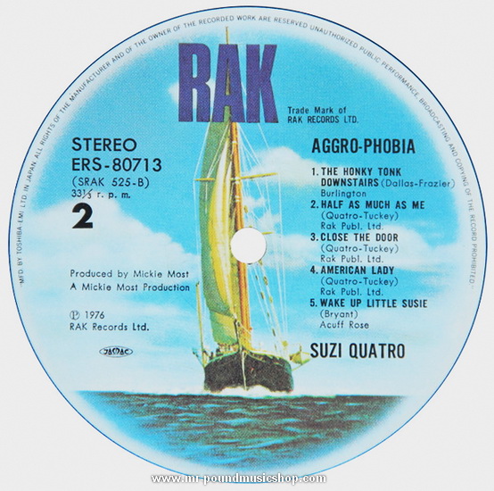 Suzi Quatro - Aggro-Phobia