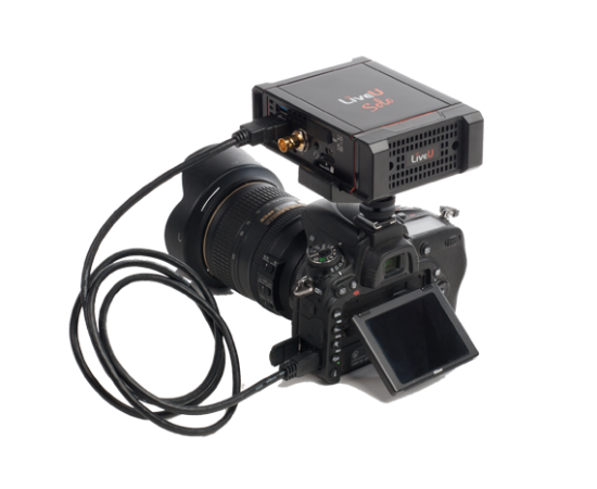 LiveU Solo SDI/HDMI Video/Audio Encoder อุปกรณ์ไลฟ์ตรีมเอ็นคอร์ดเดอร์ขึ้นเฟสบุ๊ก