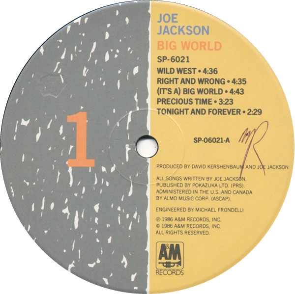 Joe Jackson - Big World