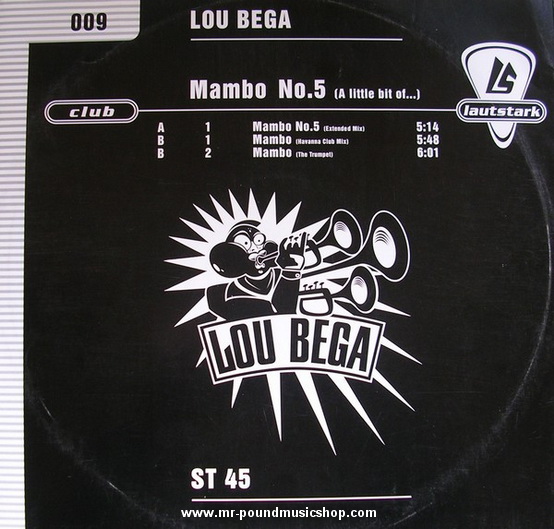 Lou Bega - Mambo No.5 (A Little bit of...)