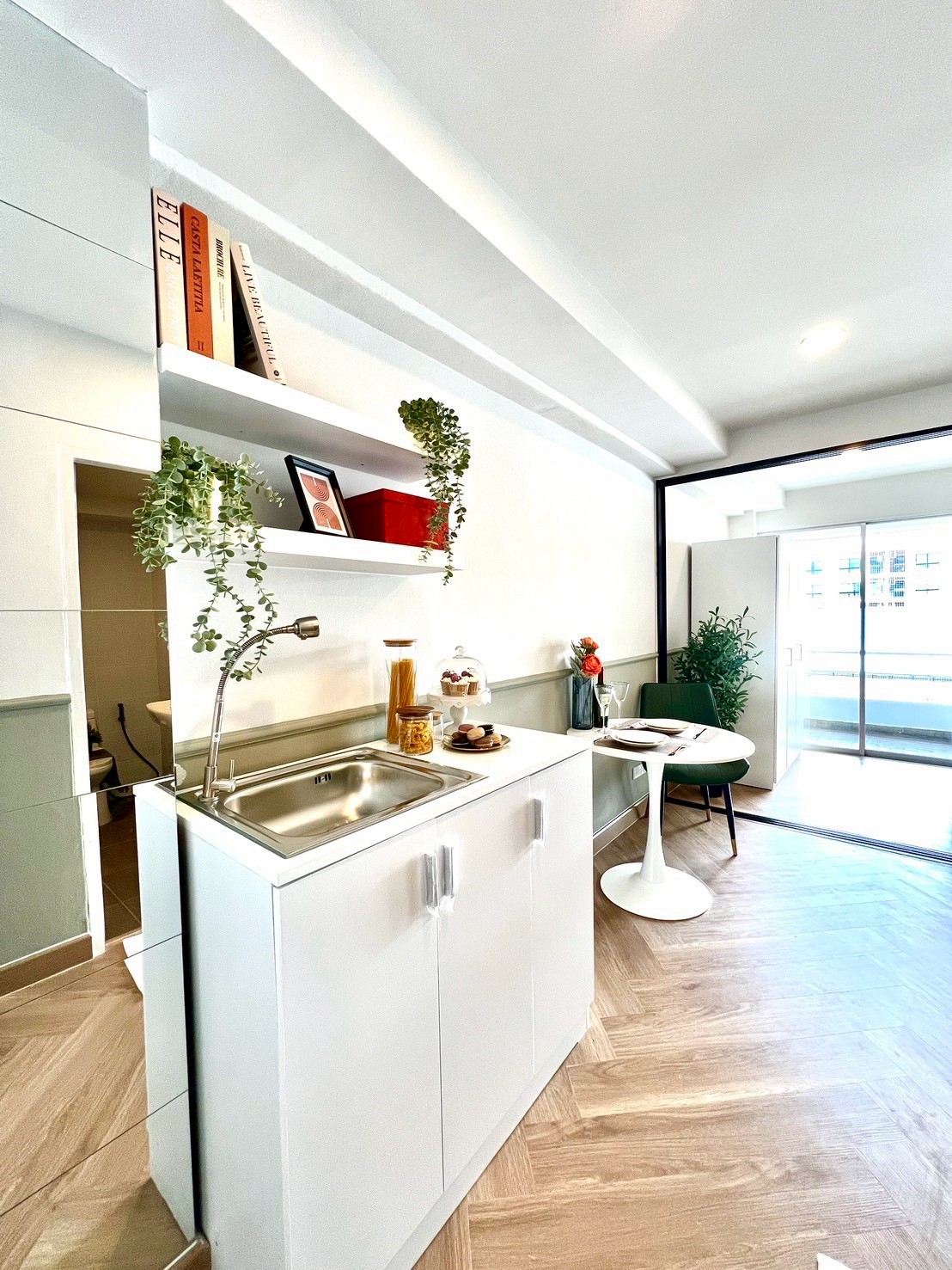 ขาย / ให้เช่า คอนโด Waterford Royal Suite ลาดพร้าว–เสนานิคม (Low-rise 8 ชั้น)