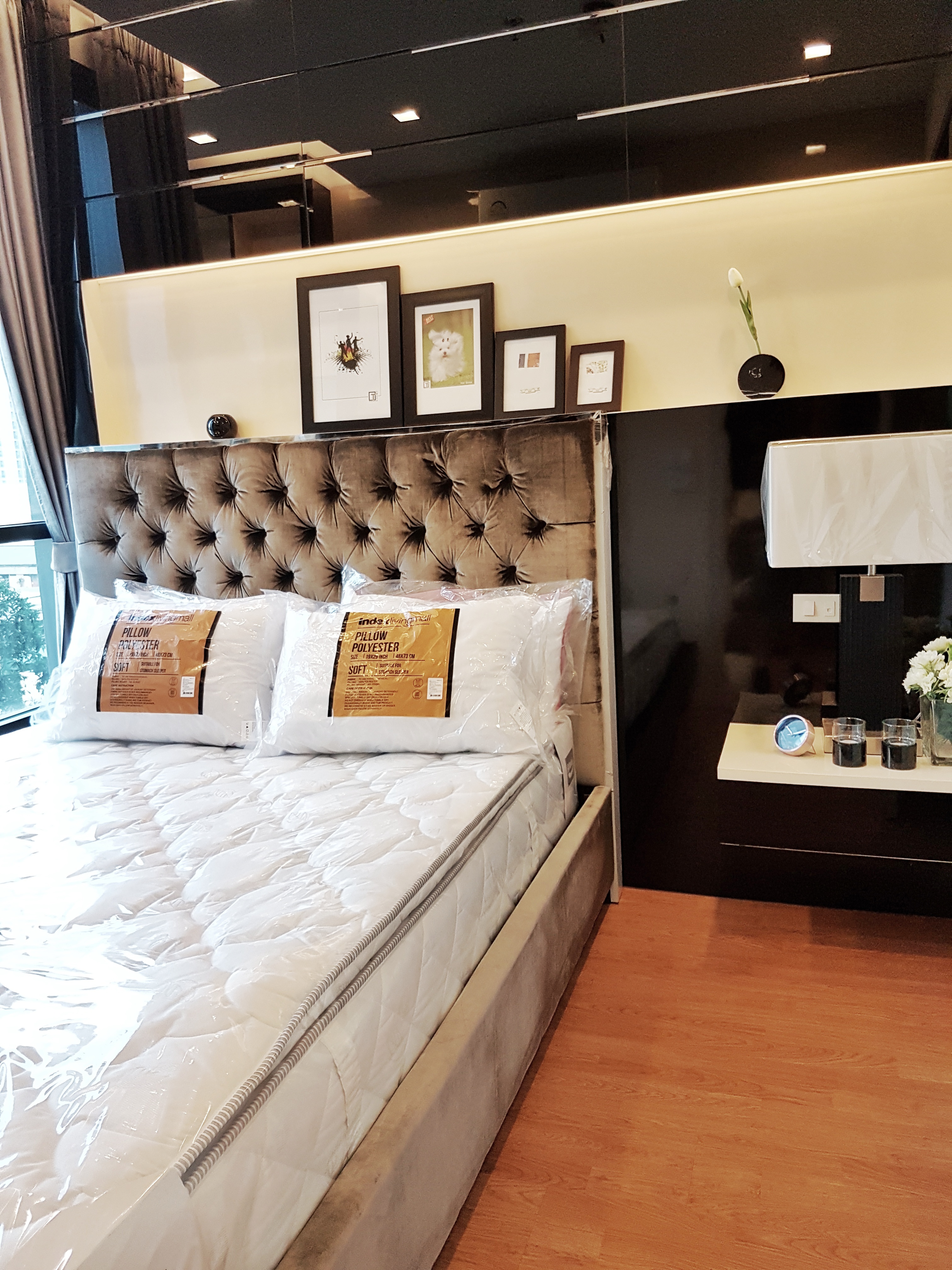 ให้เช่าคอนโด Q. House Condo Sukhumvit 79 (คิว. เฮ้าส์ คอนโด สุขุมวิท 79 ) 1 ห้องนอน 1ห้องน้ำ ขนาด 30 ตรม