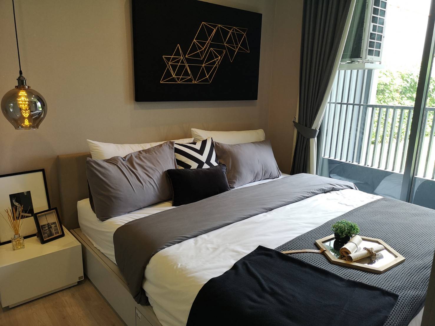 ขายคอนโด Niche Pride Taopoon - Interchange (นิช ไพรด์ เตาปูน-อินเตอร์เชน ) ติด Mrt เตาปูนอินเตอร์เชนจ์ 0 ม. ห้องแบบ 1 ห้องนอน plus