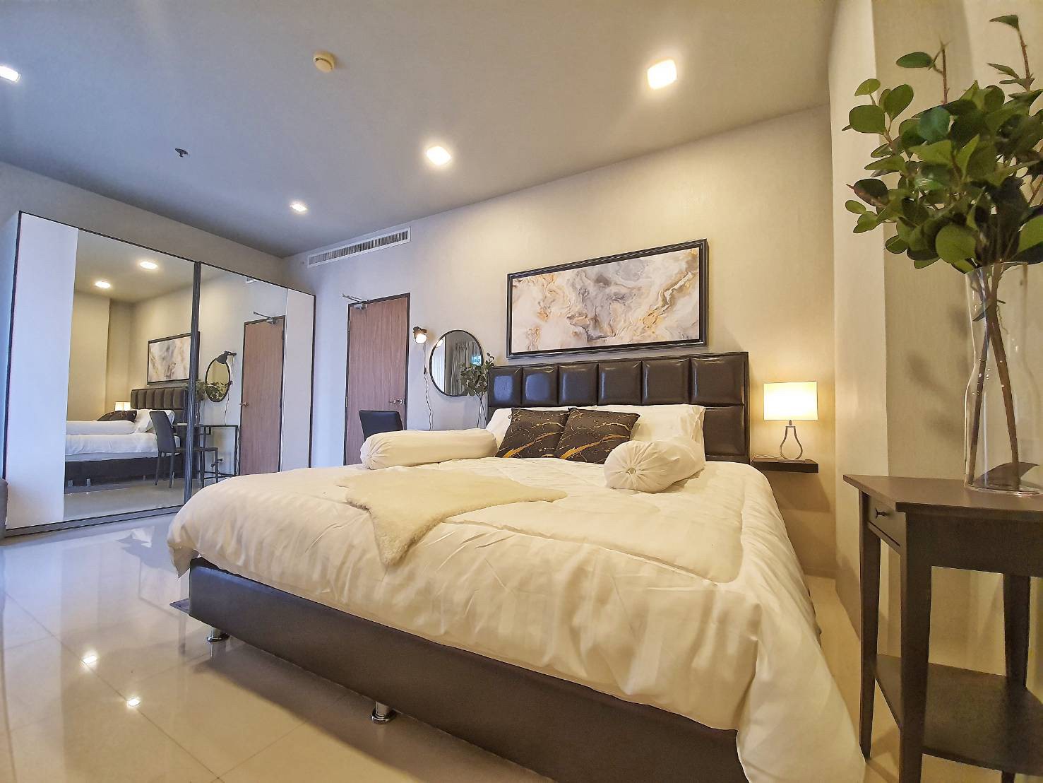ขาย/ให้เช่า Noble Revent (โนเบิล รีเวนต์) พญาไท) ใกล้ BTS พญาไท ห้องสวย แต่งครบ