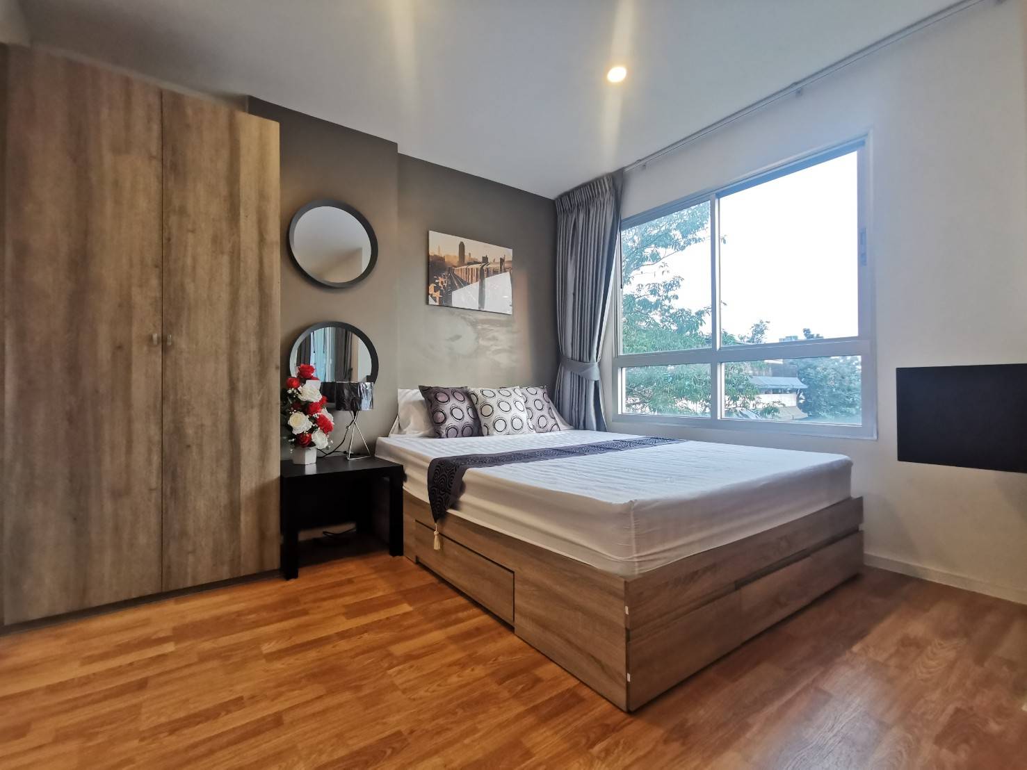 ให้เช่า ((ราคาถูก)) Lumpini Ville Ratburana - Riverview (ลุมพินี วิลล์ ราษฎร์บูรณะ ) 1 ห้องนอน 1 ห้องน้ำ ขนาด 23 ตร.ม.