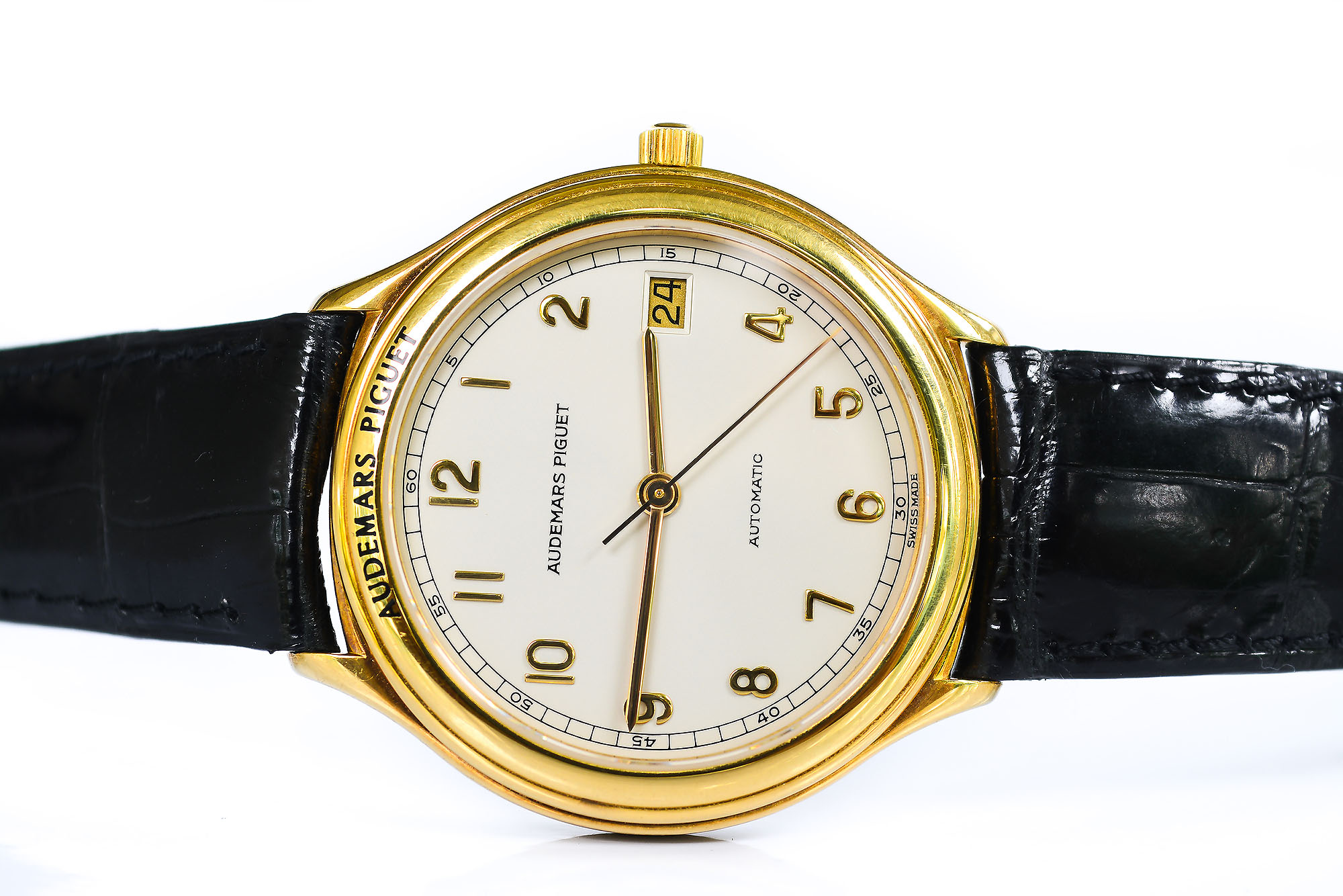 AP audemars piguet 18 k Auto(Sold)