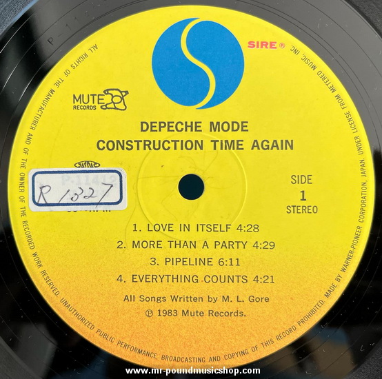 Depeche Mode - Construction Time Again