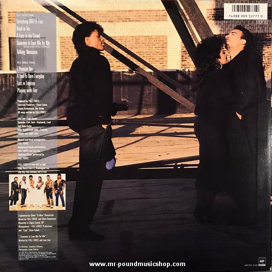 Lisa Lisa & Cult Jam - Spanish Fly