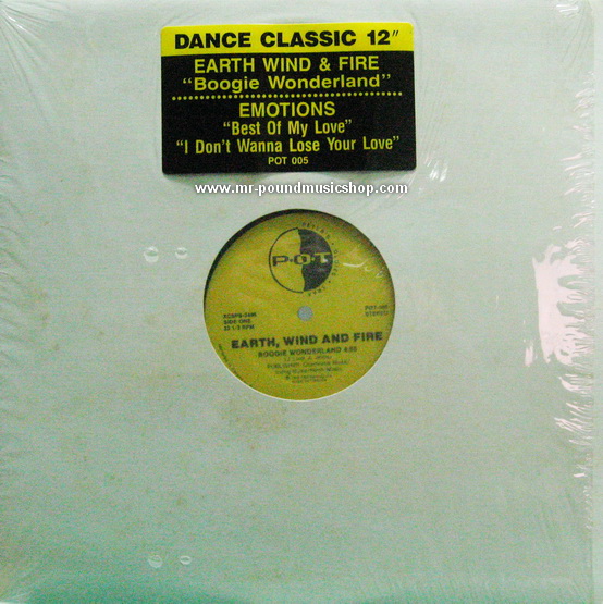 Earth, Wind & Fire / The Emotions - Boogie Wonderland / Best of My Love / I Don't Wanna Lose Your Love)