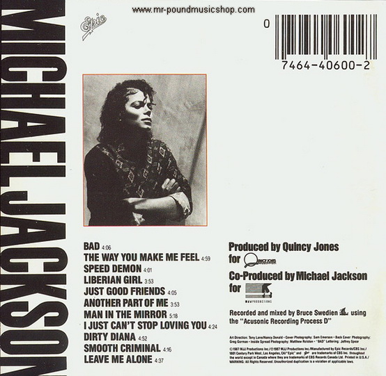 Michael Jackson - Bad