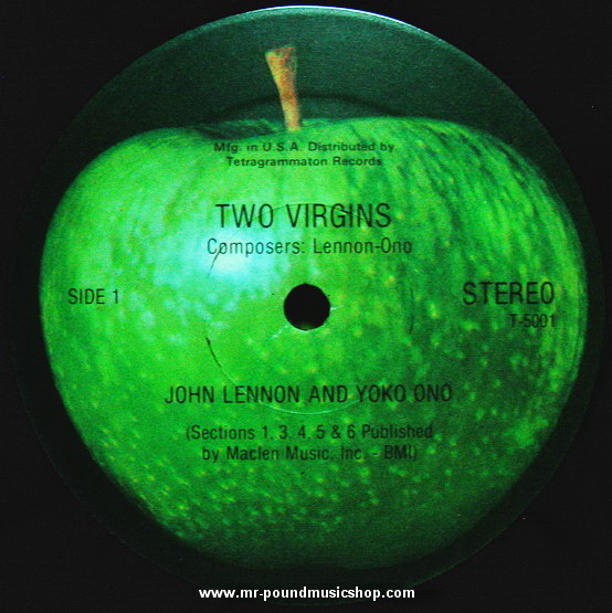John Lennon & Yoko One - Two Virgins