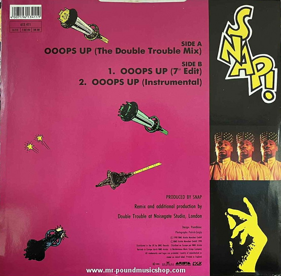 Snap! - Ooops Up (The Double Trouble Mix)