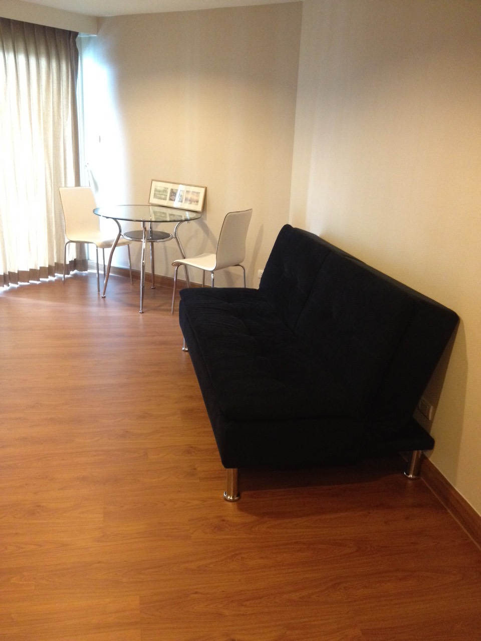 คอนโด เบ็ลแกรนด์ พระราม 9 (รัชดาภิเษก-พระราม 9) ให้เช่า 1 ห้องนอน พื้นที่ 49 ตร.ม ชั้น 22 ตึก D2 ราคาเช่าเพียง 23000-/ด วิวเมือง