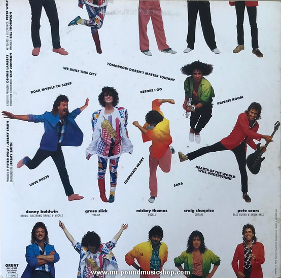 Starship - Knee Deep In the Hoopla