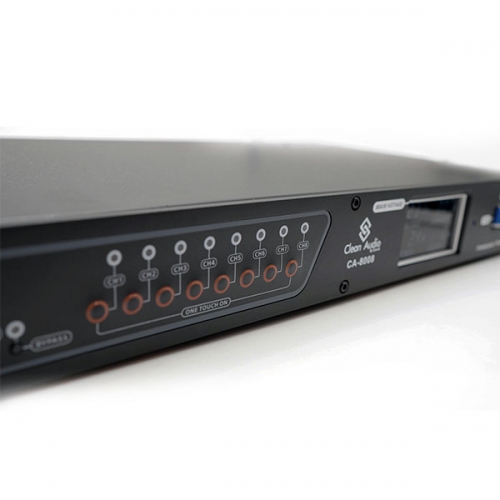 Clean Audio CA-8008 ปลั๊กรางกรองกระแสไฟไฟ้ 8 ช่อง