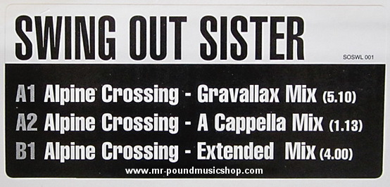 Swing Out Sister - Alpine Crossing