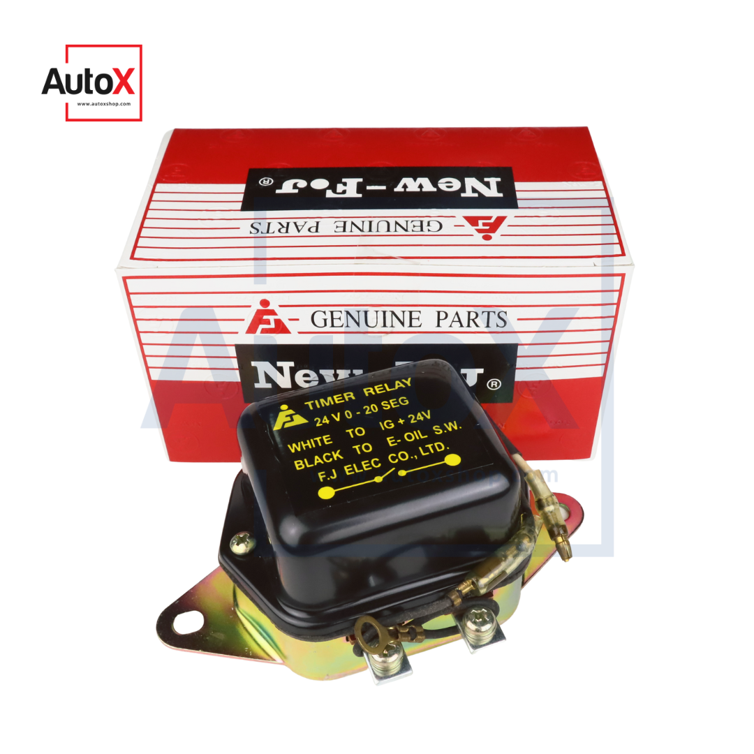 ไทม์เมอร์หัวเผา รีเลย์หัวเผา 24V 993 ยี่ห้อNew-FJ