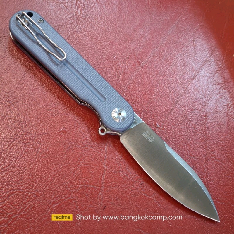 มีดพับ Ganzo กานโซ่ รุ่น FH922 / D2 Steel ของแท้ 100% (เทา / Gray)