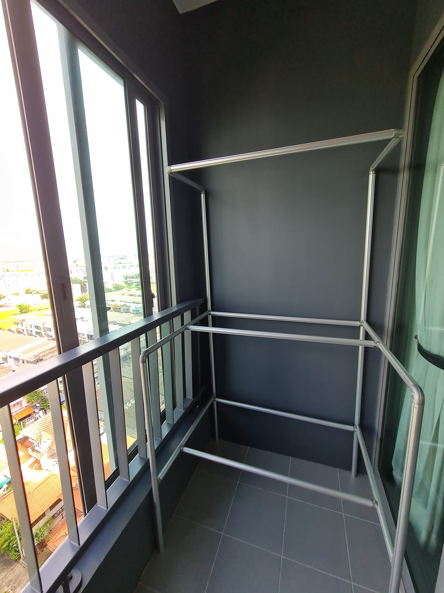 ให้เช่าคอนโด IDEO Mobi Sukhumvit Eastgate (ไอดีโอ โมบิ สุขุมวิท อีสท์เกต ห้องขนาด 30.39 ตรม.