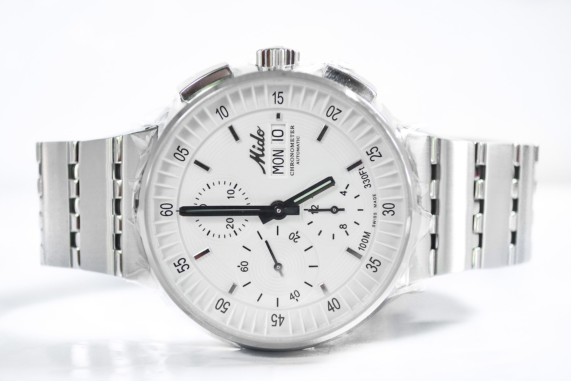 Mido All Dial Chronometer Chronograph M8360.4.B1.11