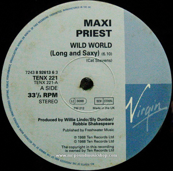 Maxi Priest - Wild World