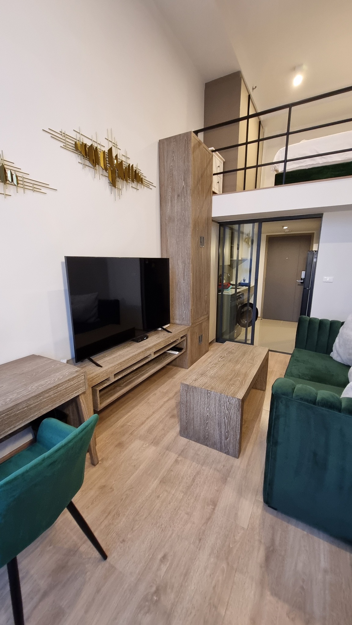 🔥 ว่างพร้อมเข้าอยู่! ให้เช่าด่วน! IDEO Rama 9-Asoke (ไอดีโอ พระราม 9-อโศก) ยูนิต Loft วิวสวย เฟอร์ครบ! 🔥