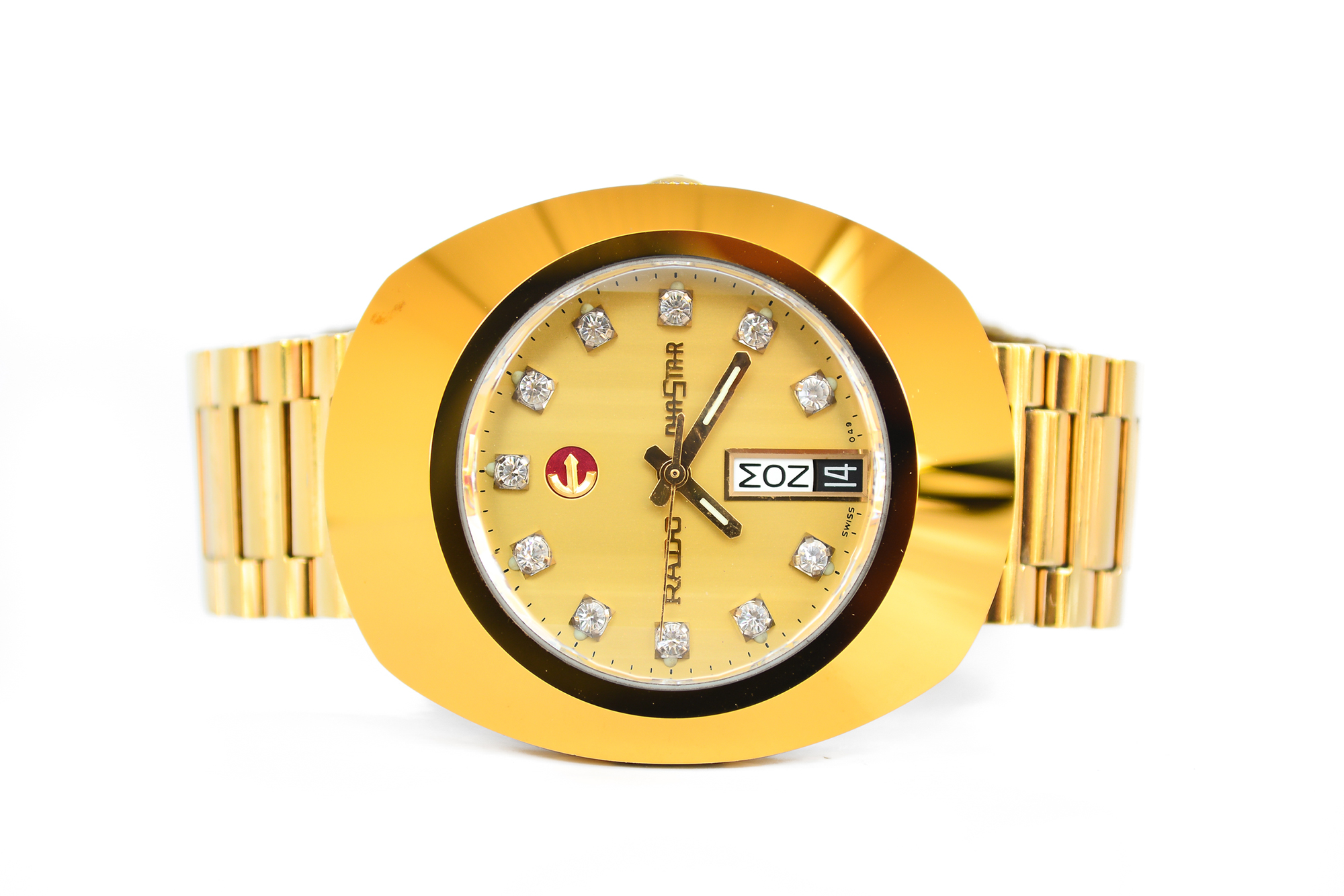 Rado Diastar Automatic 11 พลอย เรือนทอง