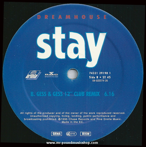 Dreamhouse - Stay