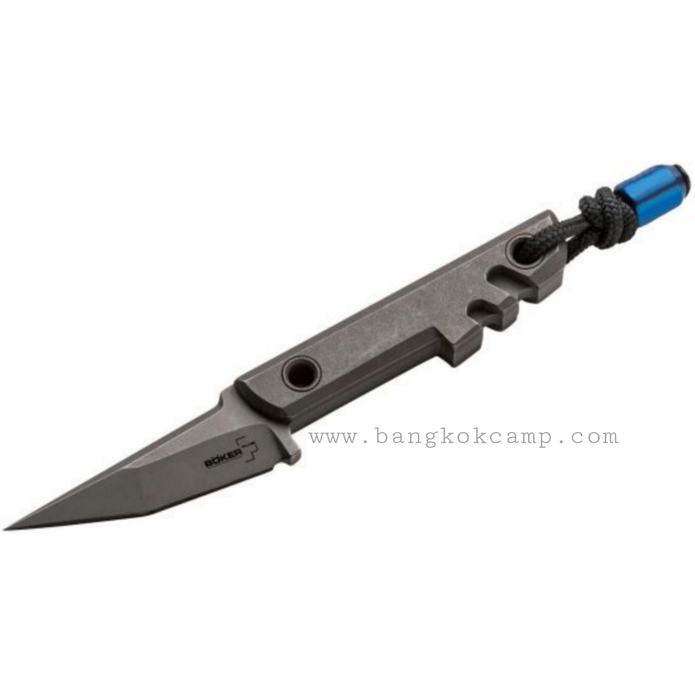 มีด Boker Plus Mini Slik Tanto 2-1/8" Blade, Titanium Handle - 02BO230