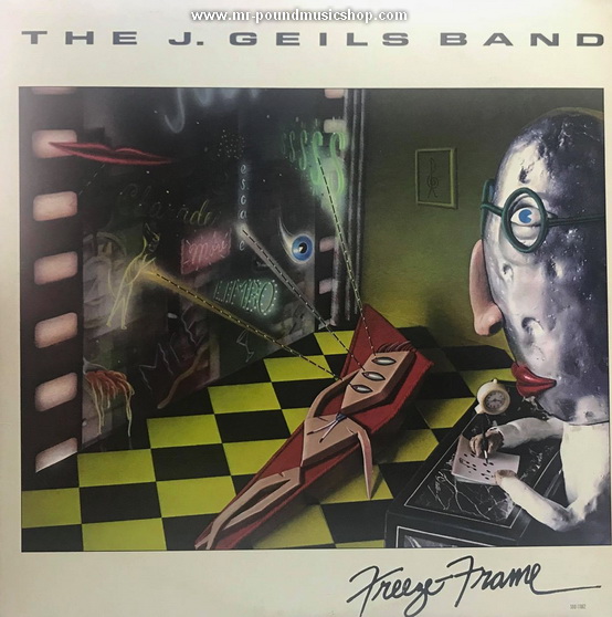 The J. Geils Band - Freeze-Frame